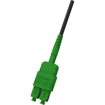 SC UniBoot Fiber Optic Patch Cord